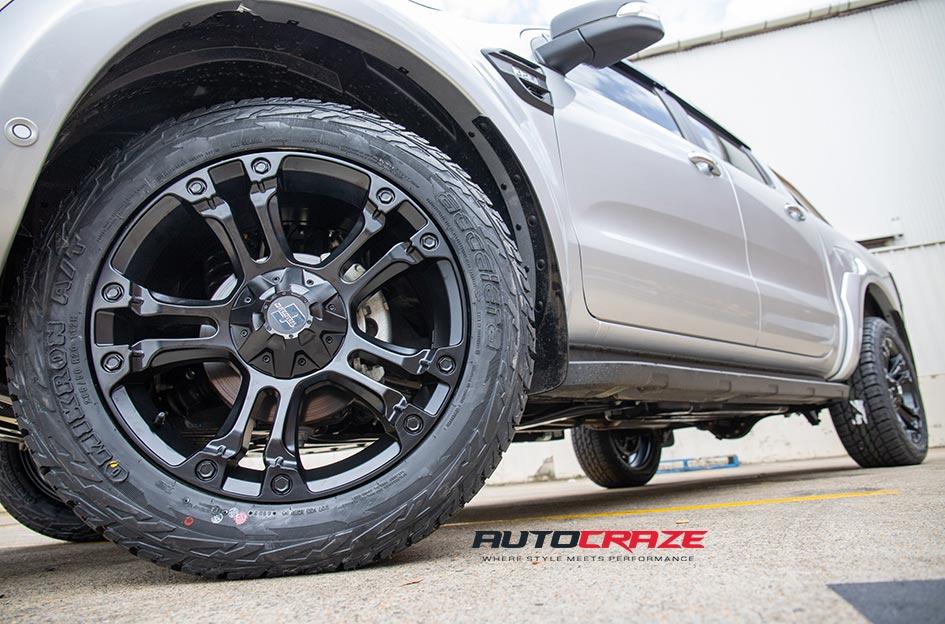 FORD RANGER BROOKLYN MATTE BLACK